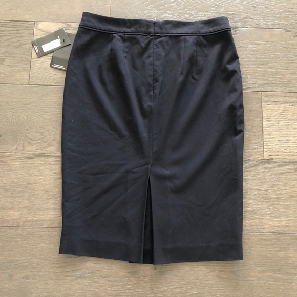 RW&CO women’s pencil navy skirt sz 10 NWT - Picture 8 of 13